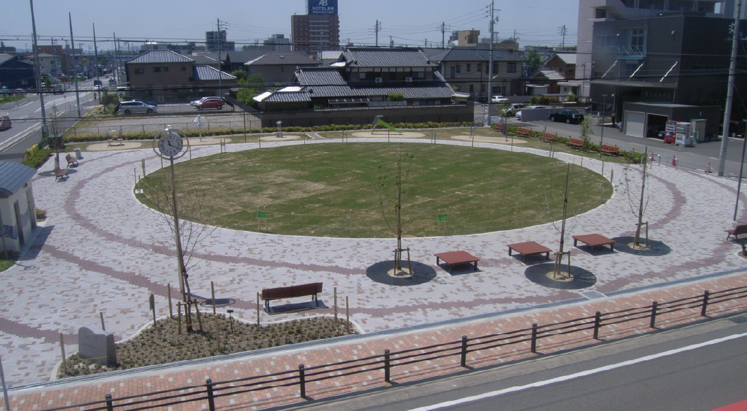 花北ふれあい公園　整備工事