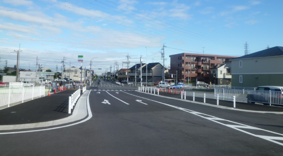 道路築造工事