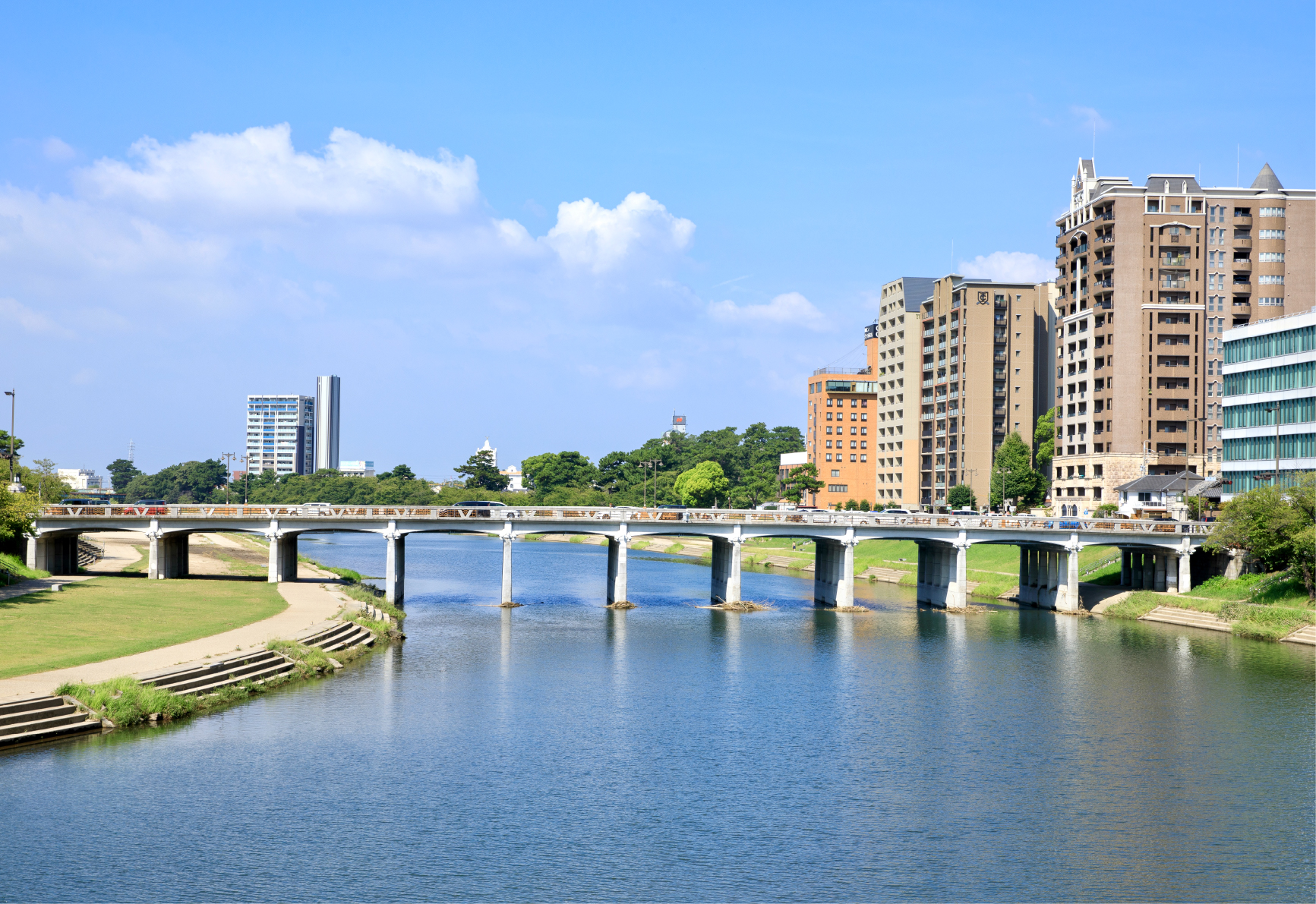 道路・橋・下水道・河川…岡崎市の足元を支えて60年